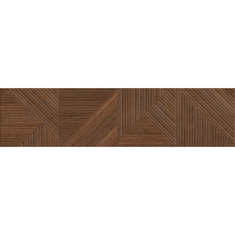 Mexen Ideal  Cherry glaserad rekt. G1, träliknande väggplatta 120 x 30 cm, matt - TL701-120-030-51