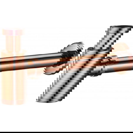 Mexen ronde Lavabosiphon, Rosa Gold - 79950-60