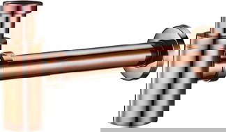 Mexen polsifon umivalnik okrogel, rožnato zlato - 79950-60