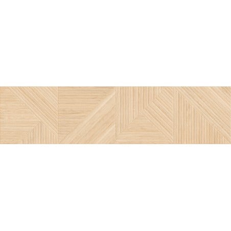 Mexen Ideal  Honey glazirani gres rekt. G1, stenska ploščica z videzom lesa 120 x 30 cm, mat - TL701-120-030-52