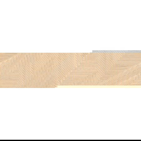 Mexen Ideal  Honey grés vidrado rekt. G1, azulejo tipo madeira para piso e parede 120 x 30 cm, mate - TL701-120-030-52