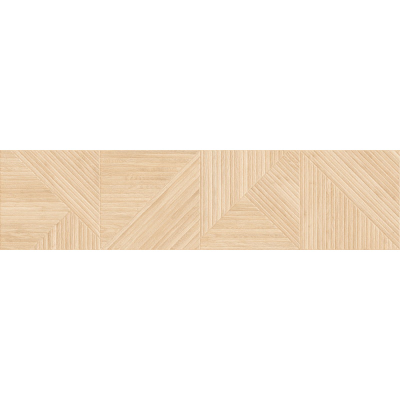 Mexen Ideal  Honey grés vidrado, rekt. G1, azulejo efeito madeira 120 x 30 cm, mate - TL701-120-030-52