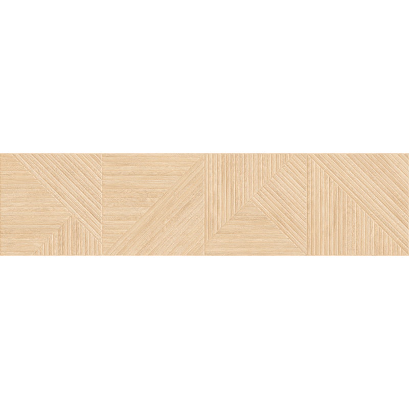 Mexen Ideal  Honey gres smaltato rett. G1, piastrella parete effetto legno 120 x 30 cm, opaca - TL701-120-030-52