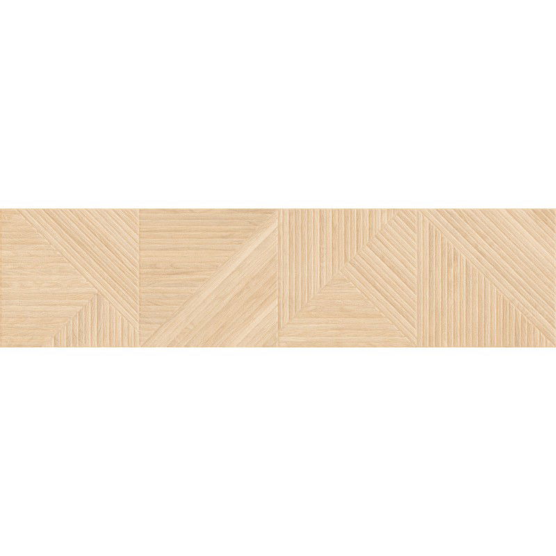 Mexen Ideal  Geglazuurd honey-gres rect. G1, hout-look wandtegel 120 x 30 cm, mat - TL701-120-030-52