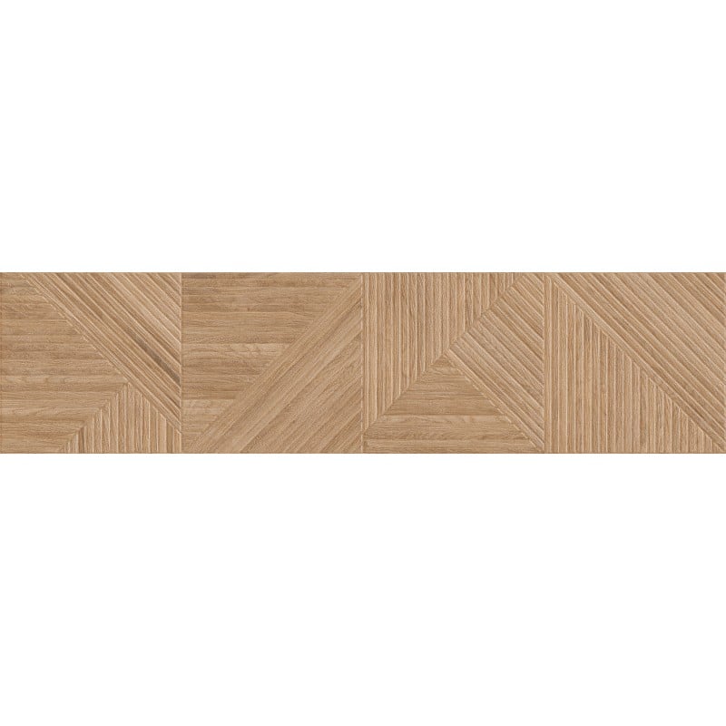 Mexen Ideal Natural gres szkliwiony rekt. G1, płytka drewnopodobna ścienna 120 x 30 cm, mat - TL701-120-030-53