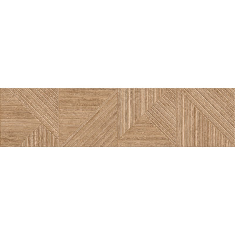 Mexen Ideal Natural gres szkliwiony rekt. G1, płytka drewnopodobna ścienna 120 x 30 cm, mat - TL701-120-030-53