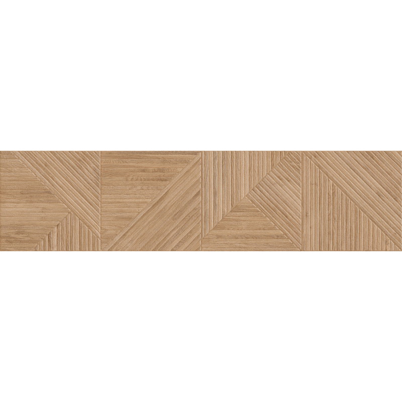 Mexen Ideal  Natürlicher glasierter gereifter Feinsteinzeug G1, holzähnliche Wandfliese 120 x 30 cm, matt - TL701-120-030-53