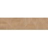 Mexen Ideal  Prirodni rektificirani sjajni gres G1, zidna pločica s izgledom drva 120 x 30 cm, mat - TL701-120-030-53