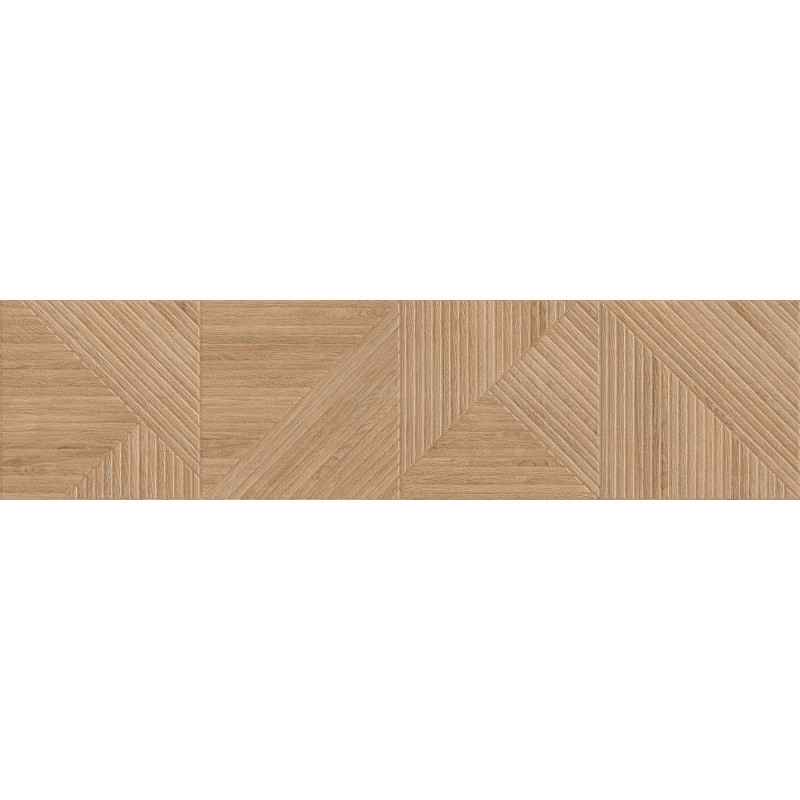 Mexen Ideal  Gres natural esmaltado rect. G1, azulejo de pared parecido a la madera 120 x 30 cm, mate - TL701-120-030-53