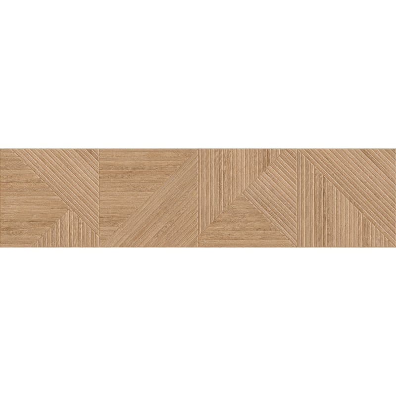 Mexen Ideal  Looduslik rektilifitseeritud glasuuritud kivi G1, puitlaadne seinaplaat 120 x 30 cm, matt - TL701-120-030-53