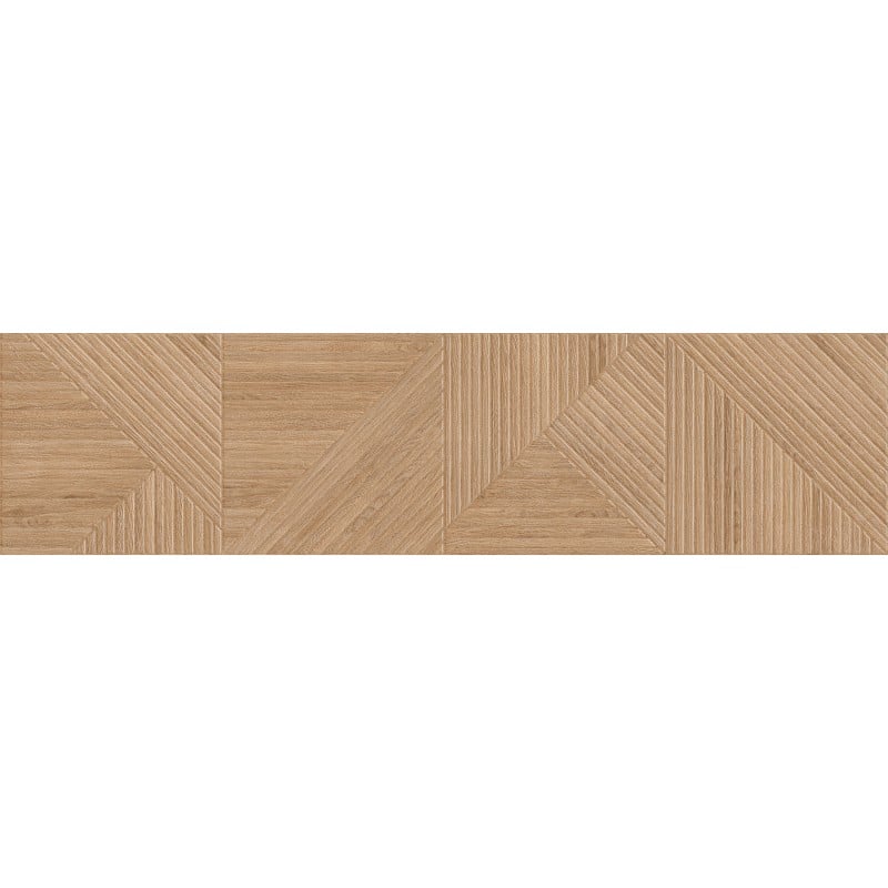 Mexen Ideal Natural gres szkliwiony rekt. G1, płytka drewnopodobna ścienna 120 x 30 cm, mat - TL701-120-030-53