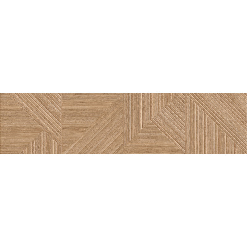 Mexen Ideal  Gres natural esmaltado rect. G1, azulejo de pared parecido a la madera 120 x 30 cm, mate - TL701-120-030-53