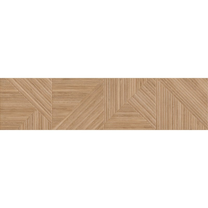 Mexen Ideal Natural gres szkliwiony rekt. G1, płytka drewnopodobna ścienna 120 x 30 cm, mat - TL701-120-030-53