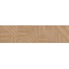 Mexen Ideal  Gres natural esmaltado rect. G1, azulejo de pared parecido a la madera 120 x 30 cm, mate - TL701-120-030-53