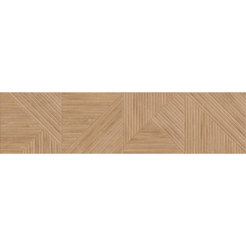 Mexen Ideal  Gres natural esmaltado rect. G1, azulejo de pared parecido a la madera 120 x 30 cm, mate - TL701-120-030-53