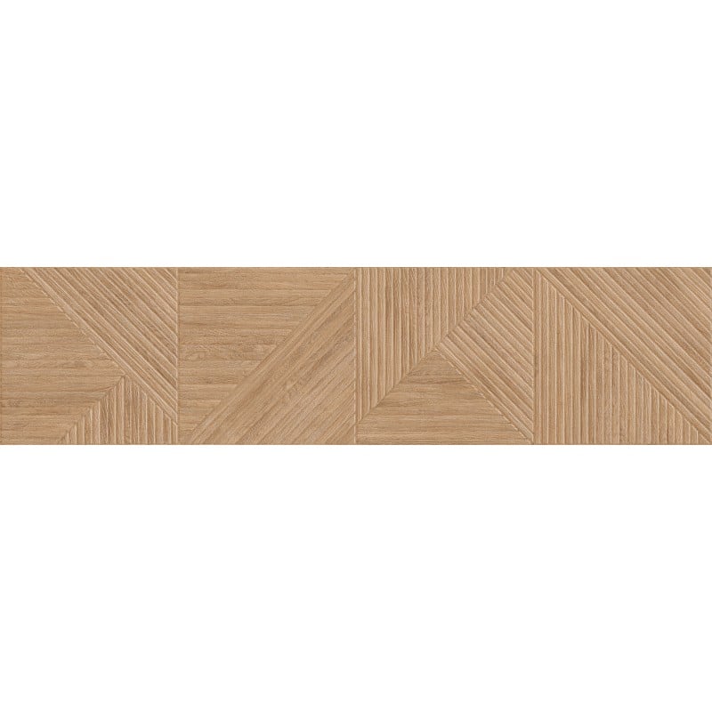 Mexen Ideal Natural gres szkliwiony rekt. G1, płytka drewnopodobna ścienna 120 x 30 cm, mat - TL701-120-030-53