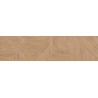 Mexen Ideal  Natürlicher glasierter gereifter Feinsteinzeug G1, holzähnliche Wandfliese 120 x 30 cm, matt - TL701-120-030-53