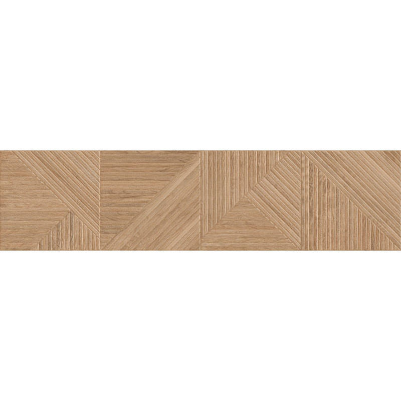 Mexen Ideal  Naturlig glaserad rektifierad G1-stengods, träliknande väggplatta 120 x 30 cm, matt - TL701-120-030-53