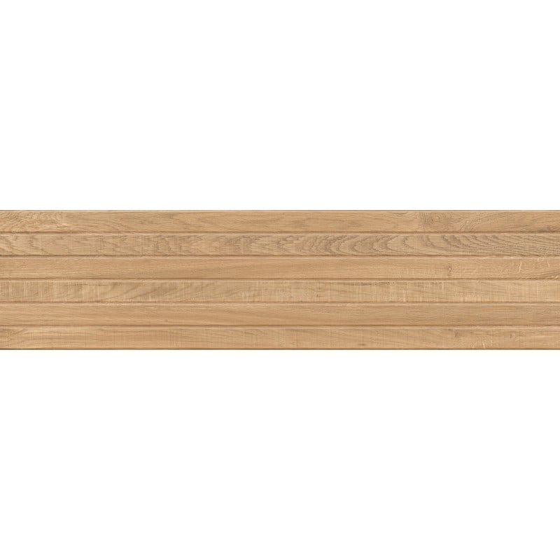 Mexen Western Wood Almond gres szkliwiony rekt. G1, płytka drewnopodobna ścienna 120 x 30 cm, mat - TL702-120-030-50