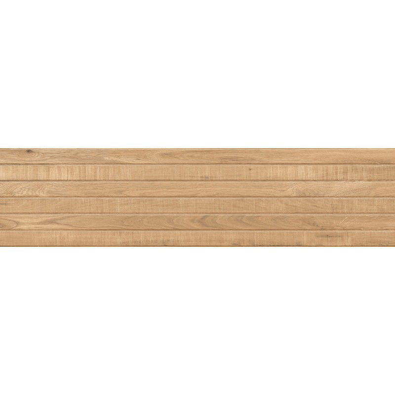Mexen Western Wood Mantelma Gres lasitettu rekt. G1, puun näköinen seinälaatta 120 x 30 cm, matta - TL702-120-030-50