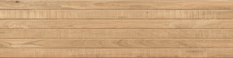Mexen Western Wood Almendra gres esmaltado rectificado G1, azulejo imitación madera para pared 120 x 30 cm, mate