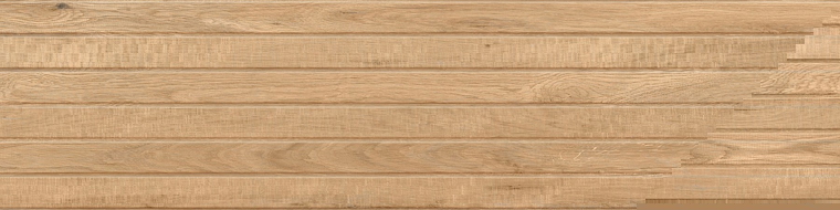 Mexen Western Wood Almond grès émaillé rectifié. G1, carreau effet bois pour sol et mur 120 x 30 cm, mat - TL702-120-030-50