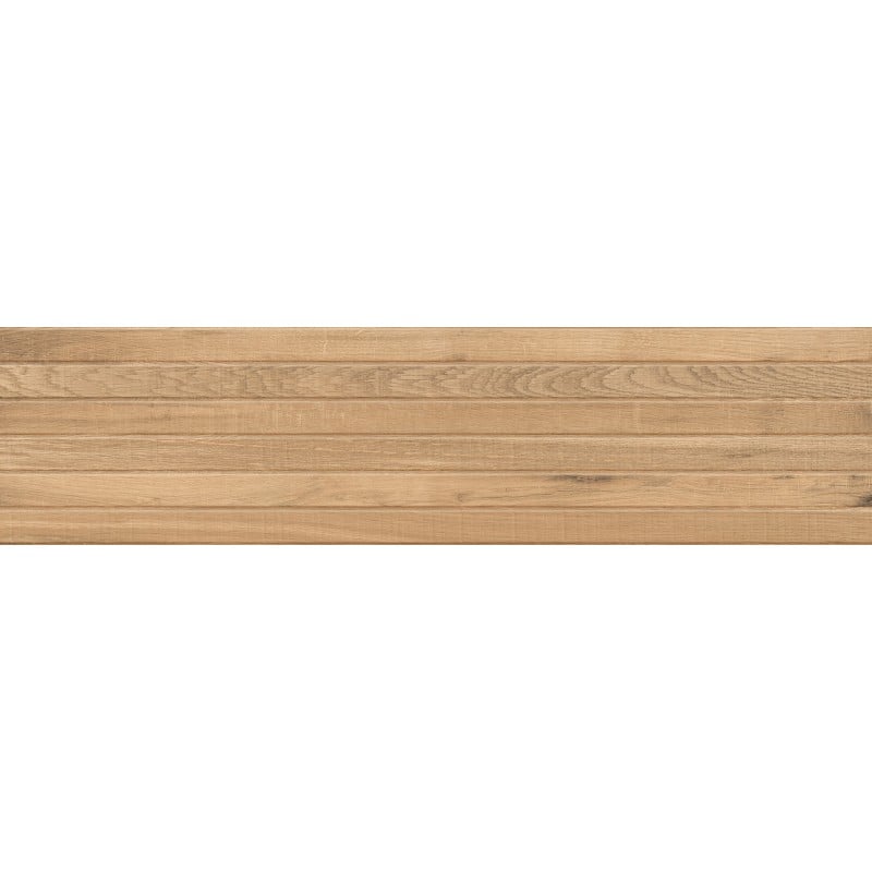 Mexen Western Wood Almond gres szkliwiony rekt. G1, płytka drewnopodobna ścienna 120 x 30 cm, mat - TL702-120-030-50