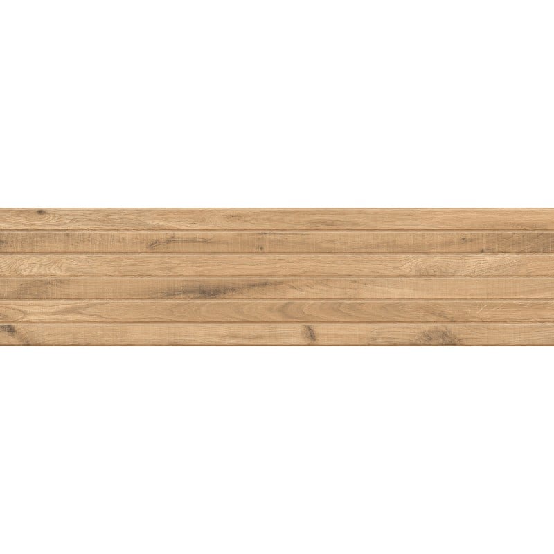 Mexen Western Wood Almond gres szkliwiony rekt. G1, płytka drewnopodobna ścienna 120 x 30 cm, mat - TL702-120-030-50