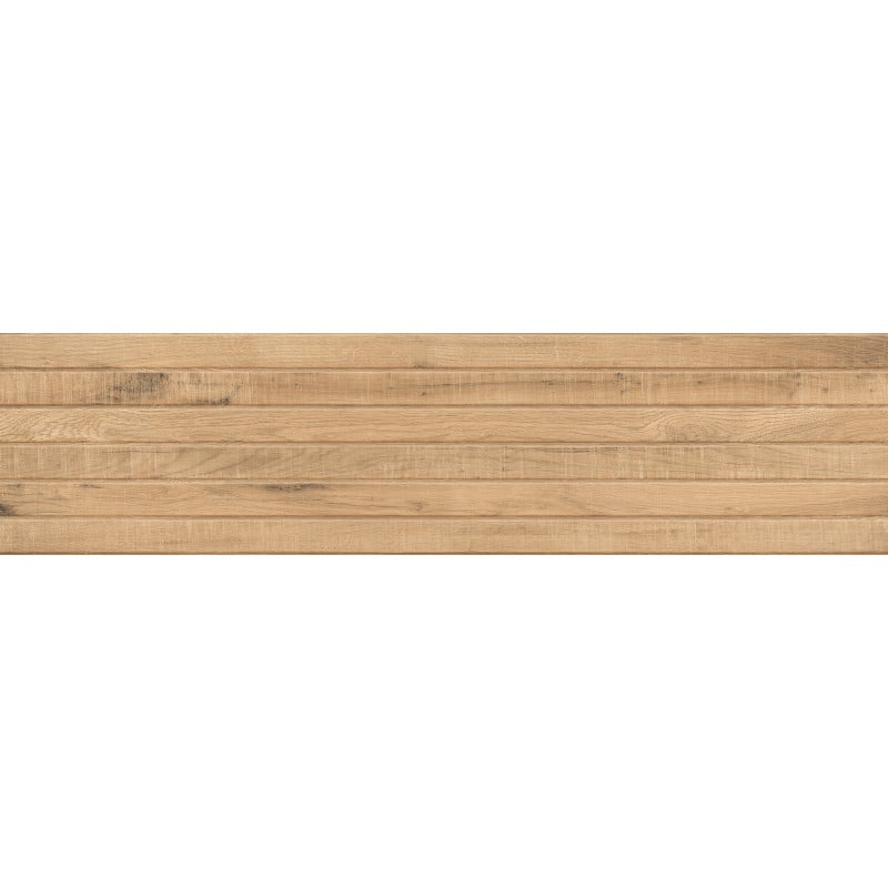Mexen Western Wood Almond gres szkliwiony rekt. G1, płytka drewnopodobna ścienna 120 x 30 cm, mat - TL702-120-030-50