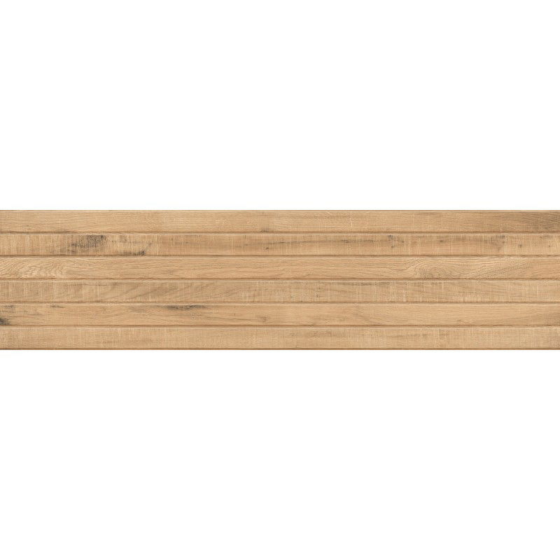 Mexen Western Wood Mandeles grīdas glazētas rekts. G1, koka imitācijas grīdas un sienas flīze 120 x 30 cm, matēta
