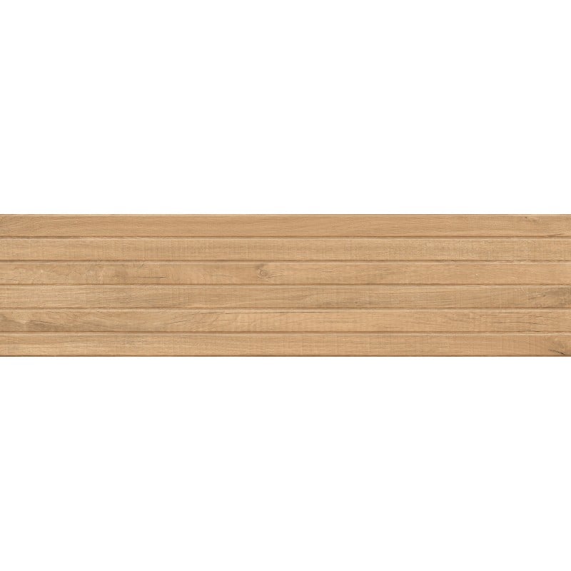 Mexen Western Wood Almond gres szkliwiony rekt. G1, płytka drewnopodobna ścienna 120 x 30 cm, mat - TL702-120-030-50