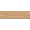 Mexen Western Wood Almendra gres esmaltado rectificado G1, azulejo imitación madera para pared 120 x 30 cm, mate