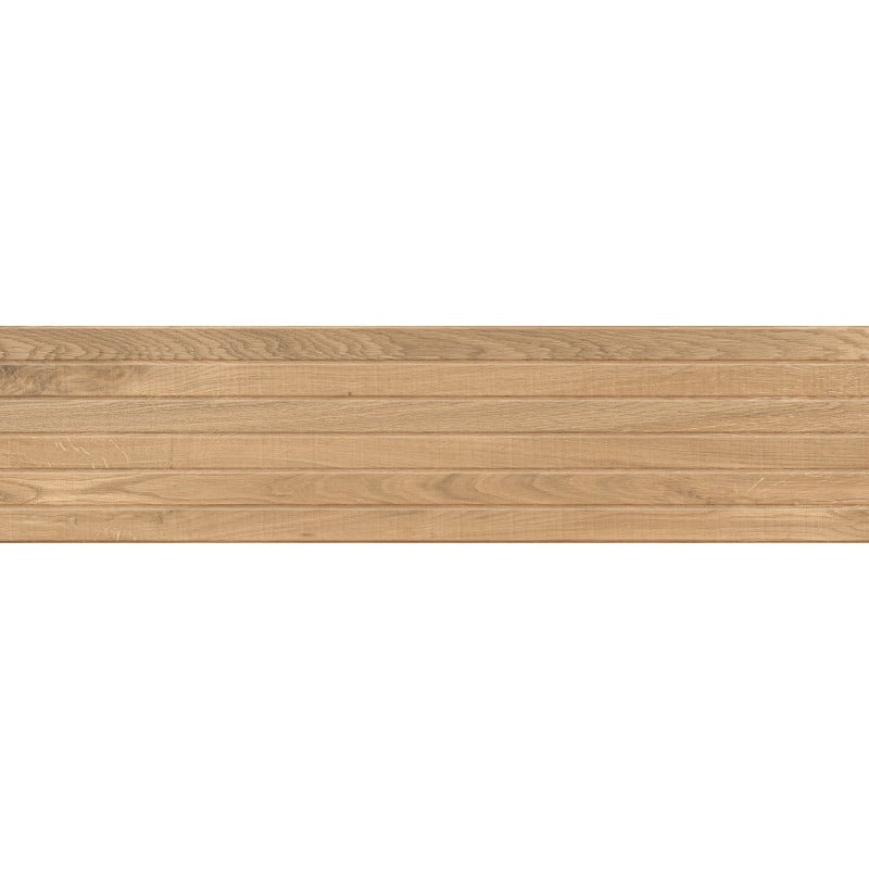 Mexen Western Wood Almond gres szkliwiony rekt. G1, płytka drewnopodobna ścienna 120 x 30 cm, mat - TL702-120-030-50