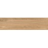 Mexen Western Wood Almendra gres esmaltado rectificado G1, azulejo imitación madera para pared 120 x 30 cm, mate