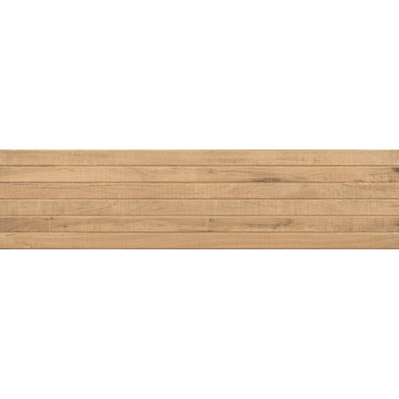Mexen Western Wood Almond gres szkliwiony rekt. G1, płytka drewnopodobna ścienna 120 x 30 cm, mat - TL702-120-030-50