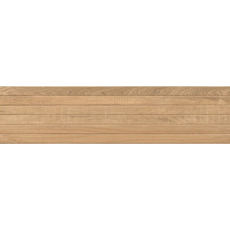 Mexen Western Wood Almond gres szkliwiony rekt. G1, płytka drewnopodobna ścienna 120 x 30 cm, mat - TL702-120-030-50