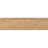 Mexen Western Wood Almendra gres esmaltado rectificado G1, azulejo imitación madera para pared 120 x 30 cm, mate