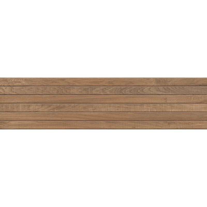 Mexen Western Wood Bruno gres szkliwiony rekt. G1, płytka drewnopodobna ścienna 120 x 30 cm, mat - TL702-120-030-51