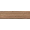 Mexen Western Wood Bruno glasuuritud portselanplaat rekt. G1, puitu meenutav seinaplaat 120 x 30 cm, matt - TL702-120-030-51