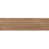 Mexen Western Wood Bruno glazētā akmens masa, rek. G1, koka imitācijas sienas flīze 120 x 30 cm, matēta - TL702-120-030-51