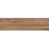 Mexen Western Wood Bruno gres esmaltado rect. G1, placa imitación madera de pared 120 x 30 cm, mate - TL702-120-030-51