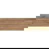 Mexen Western Wood Bruno geglazuurde gres gerekt. G1, houtachtige wandtegel 120 x 30 cm, mat - TL702-120-030-51