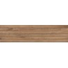 Mexen Western Wood Bruno gres esmaltado rect. G1, placa imitación madera de pared 120 x 30 cm, mate - TL702-120-030-51