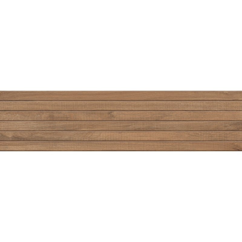 Mexen Western Wood Bruno gres szkliwiony rekt. G1, płytka drewnopodobna ścienna 120 x 30 cm, mat - TL702-120-030-51