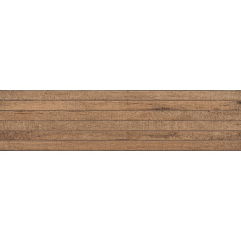 Mexen Western Wood Bruno gres szkliwiony rekt. G1, płytka drewnopodobna ścienna 120 x 30 cm, mat - TL702-120-030-51