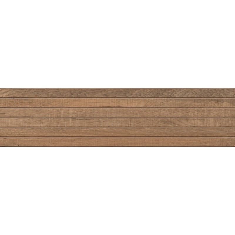 Mexen Western Wood Bruno gres szkliwiony rekt. G1, płytka drewnopodobna ścienna 120 x 30 cm, mat - TL702-120-030-51