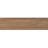 Mexen Western Wood Bruno gres esmaltado rect. G1, placa imitación madera de pared 120 x 30 cm, mate - TL702-120-030-51