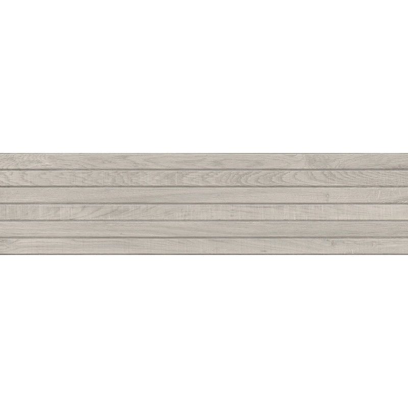 Mexen Western Wood Gres grigio smaltato rett. G1, piastrella effetto legno per pareti 120 x 30 cm, opaco - TL702-120-030-52