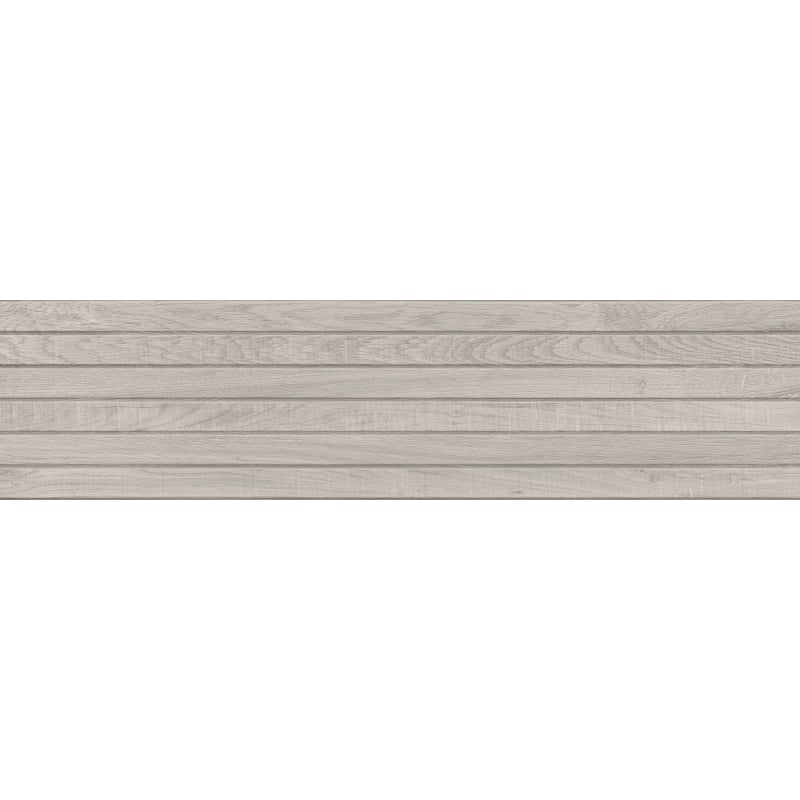 Mexen Western Wood Grijs geglazuurd gres rekt. G1, houtachtige wandtegel 120 x 30 cm, mat - TL702-120-030-52