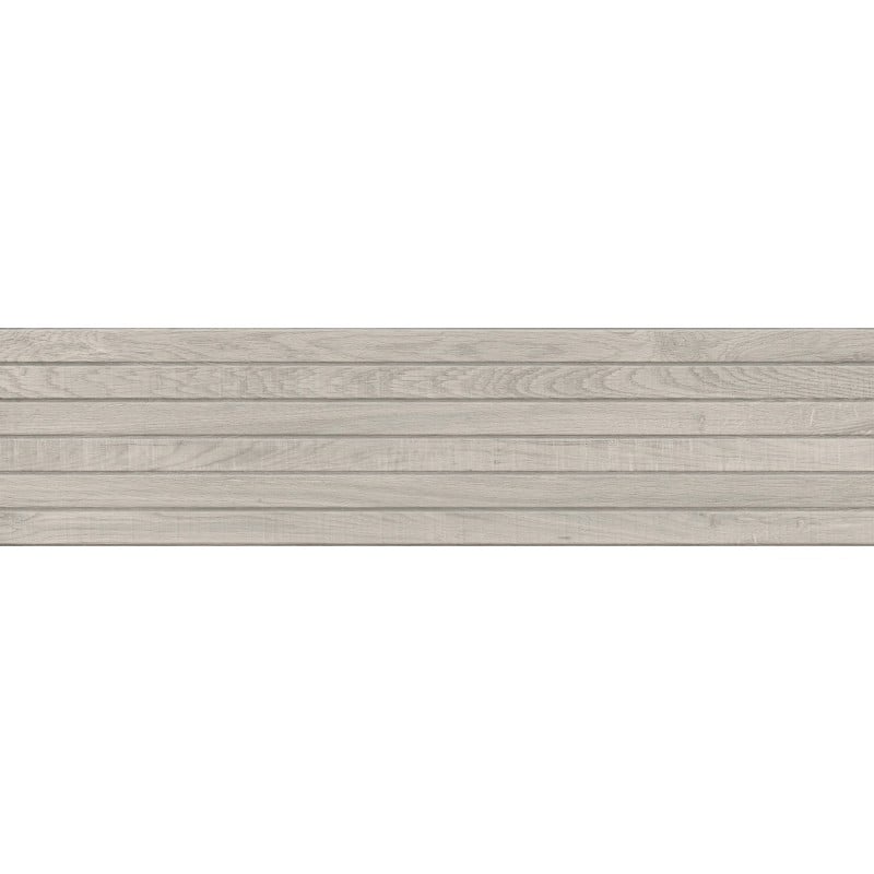 Mexen Western Wood Gris gres szkliwiony rekt. G1, płytka drewnopodobna ścienna 120 x 30 cm, mat - TL702-120-030-52